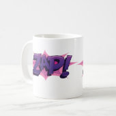 Mug Comic Zap ! (Devant gauche)