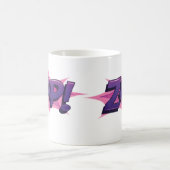 Mug Comic Zap ! (Centre)