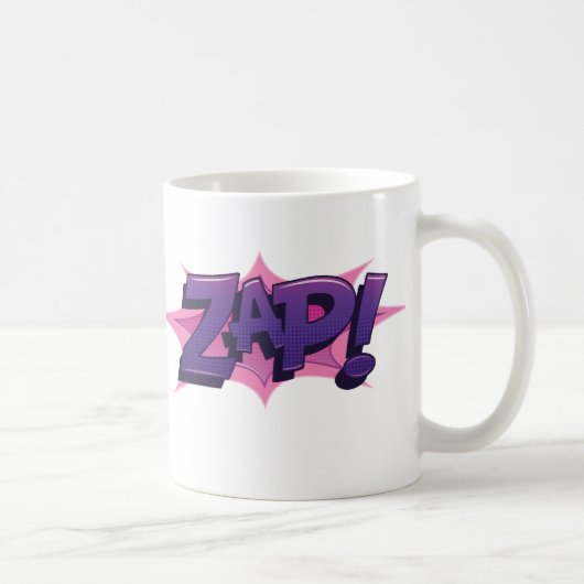 Mug Comic Zap ! (Droite)