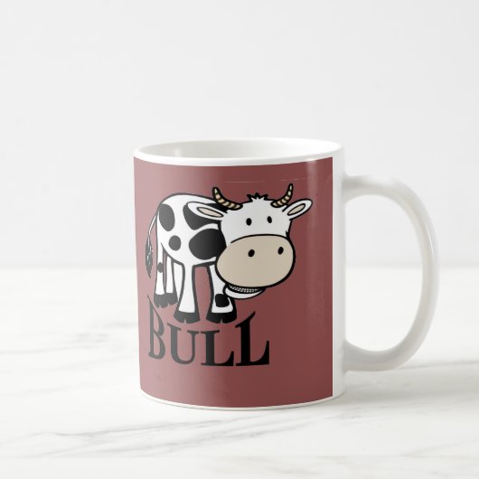 Mug Comical Bull (Droite)
