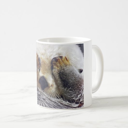 MUG COMICAL OTTER PEEK-A-BOO (Devant droit)