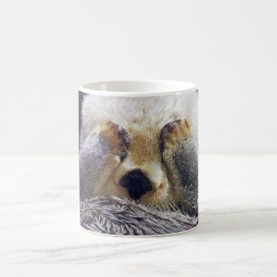 MUG COMICAL OTTER PEEK-A-BOO