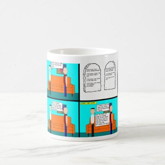 Mug Comique (Centre)