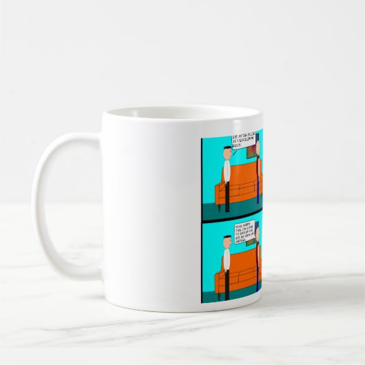 Mug Comique (Gauche)