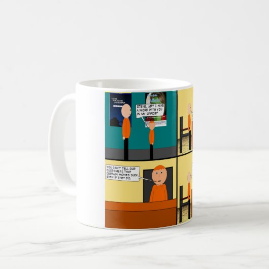 Mug Comique (Devant gauche)