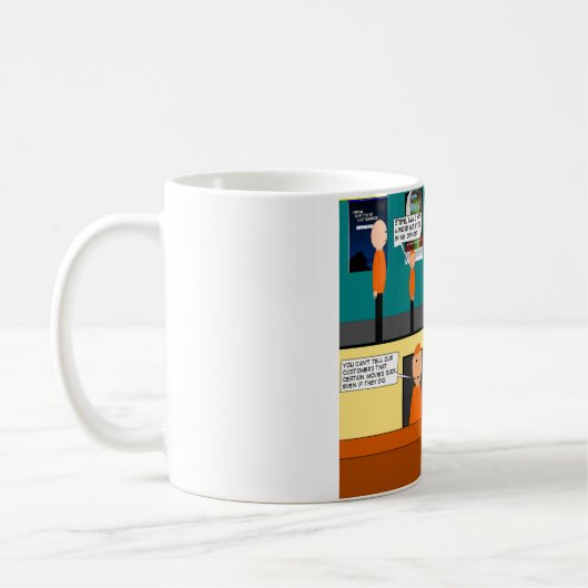 Mug Comique (Gauche)
