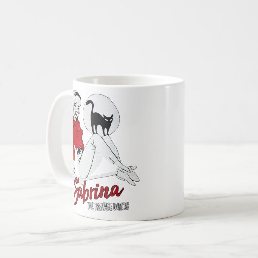 Mug Comique de Sabrina (Devant gauche)