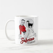 Mug Comique de Sabrina (Gauche)