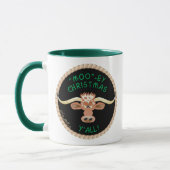 Mug Comique Longhorn Steer (Gauche)