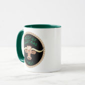 Mug Comique Longhorn Steer (Devant gauche)