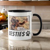Comique moderne Pet Paw Bestie Best Friends BFF Ph