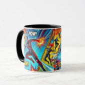 Mug comique Superhero (Devant gauche)