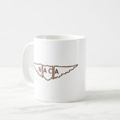Mug Comité consultatif national de NACA pour (Devant gauche)