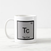 Mug Comité technique - Pièce en t drôle de symbole (Gauche)