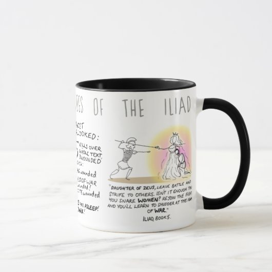 Mug Comix Diomedes (Droite)