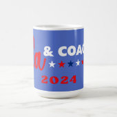 Mug Comma La & Coach Stars Bleu (Centre)