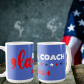 Mug Comma La & Coach Stars Bleu
