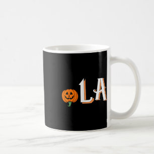 Mug Comma La Funny Kamala Harris 2024 Halloween Pumpki