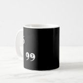 Mug Comma La Kamala Harris 47 (Devant gauche)