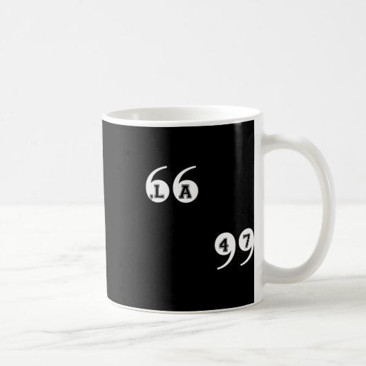Mug Comma La Kamala Harris 47 (Droite)