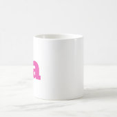 Mug Comma La Kamala Harris - Conception de texte custo (Centre)