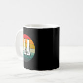 Mug Comma La Kamala Harris Partisans présidentiels Tee (Devant gauche)