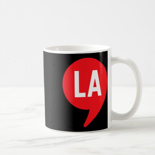 Mug Comma La Kamala Harris Pour La Campagne Du Préside (Droite)