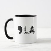 Mug Comma-LA pour Kamala Harris (Gauche)