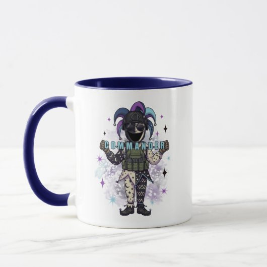Mug Commandant ami du bouffon du vide (Gauche)