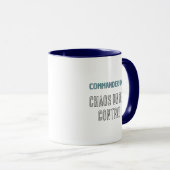 Mug Commandant ami du bouffon du vide (Devant droit)