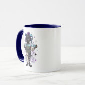 Mug Commandant ami du bouffon du vide (Devant gauche)