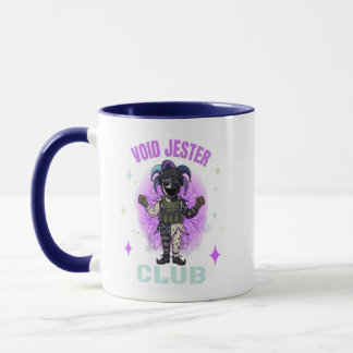 Mug Commandant ami du club du Jester du Vide
