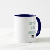 Mug Commandant ami du club du Jester du Vide (Devant droit)
