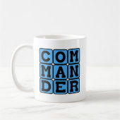 Mug Commandant, chef militaire (Gauche)