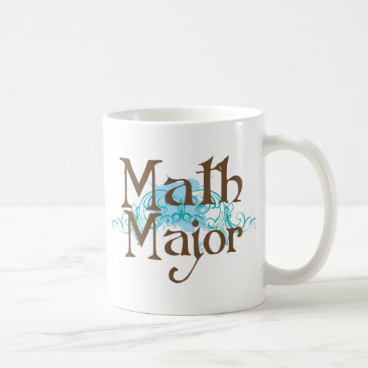 Mug Commandant de maths cadeau (Droite)
