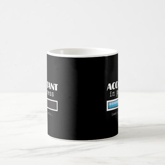 Mug Commandant drôle en cours cadeau de comptabilité (Centre)