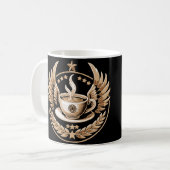 Mug Commandant du café (Devant gauche)