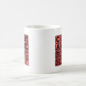 Mug Commandant en chef, président (Centre)