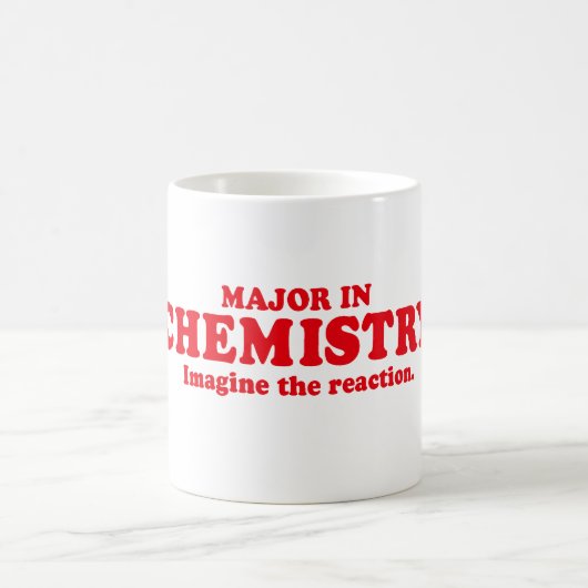 MUG COMMANDANT EN CHIMIE - IMAGINEZ LA RÉACTION (Centre)