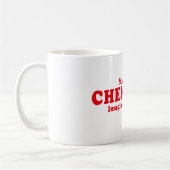 MUG COMMANDANT EN CHIMIE - IMAGINEZ LA RÉACTION (Gauche)