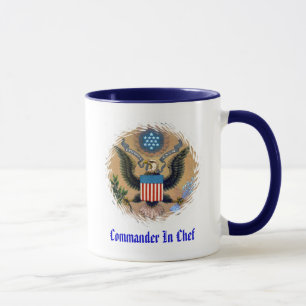 Mug Commandant In CHEF