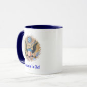 Mug Commandant In CHEF (Devant gauche)
