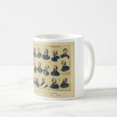 Mug Commandants célèbres des syndicats de la guerre (Devant droit)