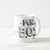Mug Commande à façon - "M. 301" (Devant droit)
