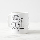 Mug Commande à façon - "M. 301" (Devant gauche)