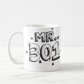 Mug Commande à façon - "M. 301" (Gauche)