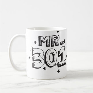 Mug Commande à façon - "M. 301"