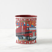 Mug Commande Amérique de camionneurs (Centre)