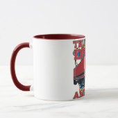 Mug Commande Amérique de camionneurs (Gauche)