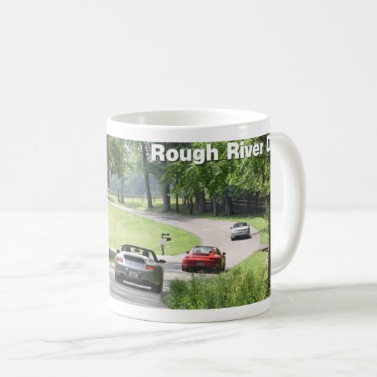 Mug Commande approximative de rivière (Devant droit)